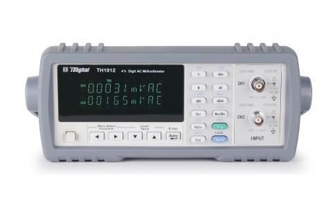 TH1912 数字交流毫伏表
