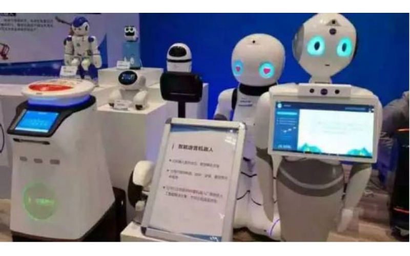 人工智能风口来袭 情感机器人众望所归