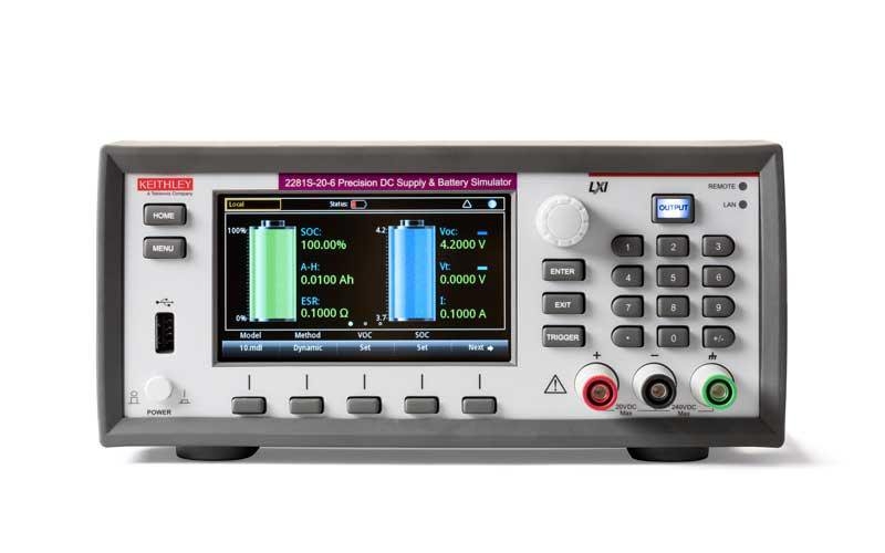 泰克2281S-20-6 动态型电池模拟器