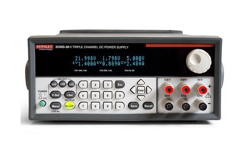泰克Keithley 2220/2230/2231 多输出直流电源