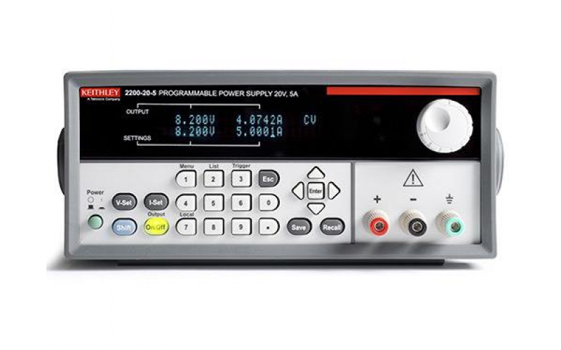 泰克Keithley 2200 系列 USB 和 GPIB 可编程直流电源