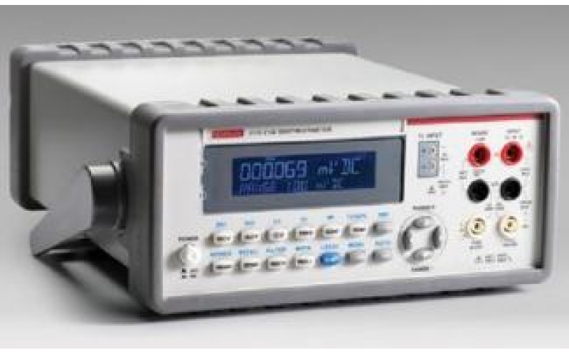泰克Keithley 2110 系列：5? 位双显示器 USB 万用表