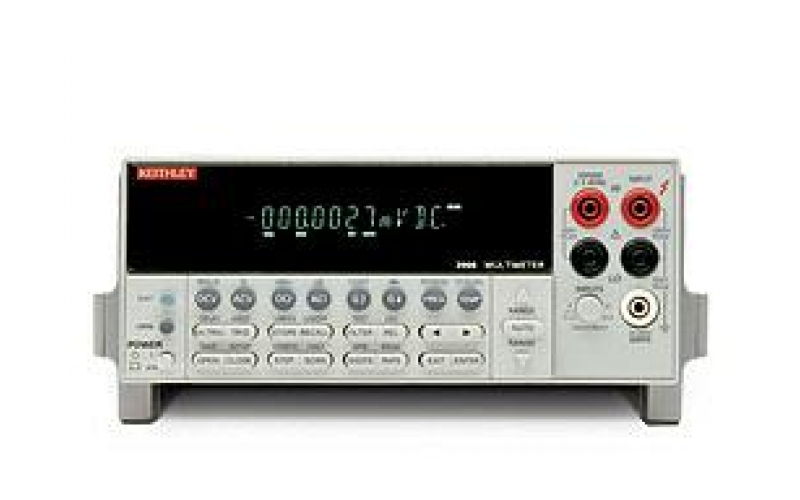 泰克Keithley 2000 系列：配有扫描功能的 6? 位万用表