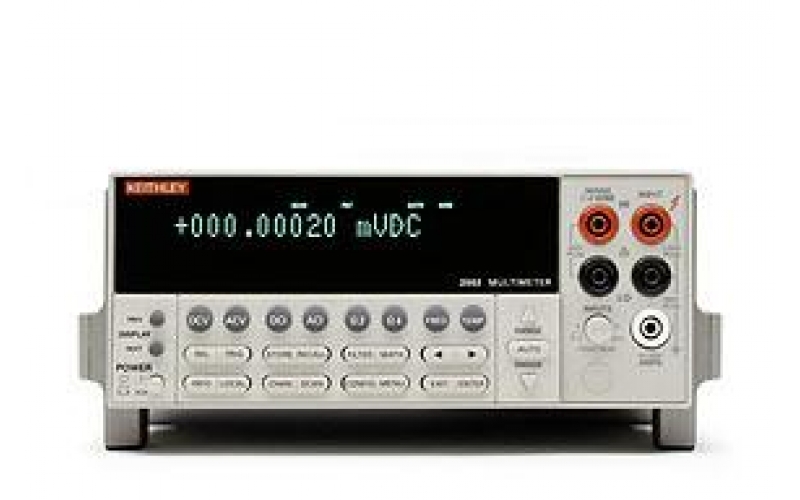 泰克Keithley 2002 系列：配有扫描功能的 8? 位万用表