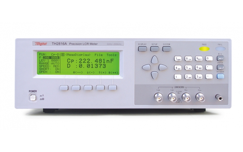TH2816A 精密LCR数字电桥