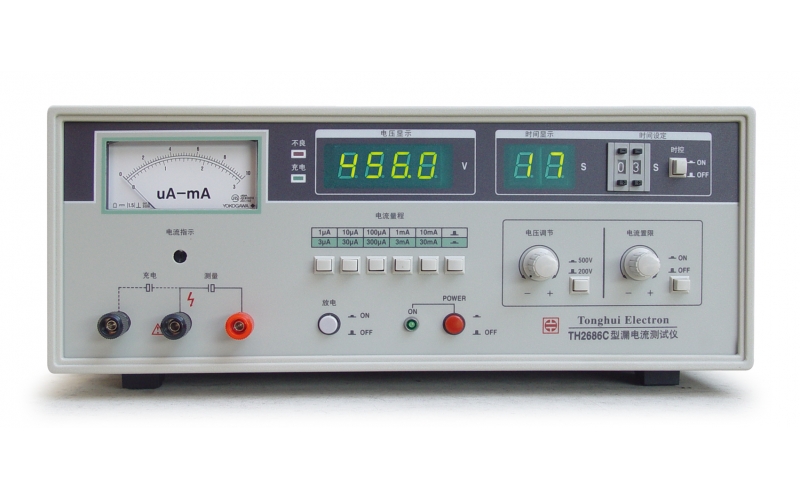 TH2686C电解电容漏电流测试仪