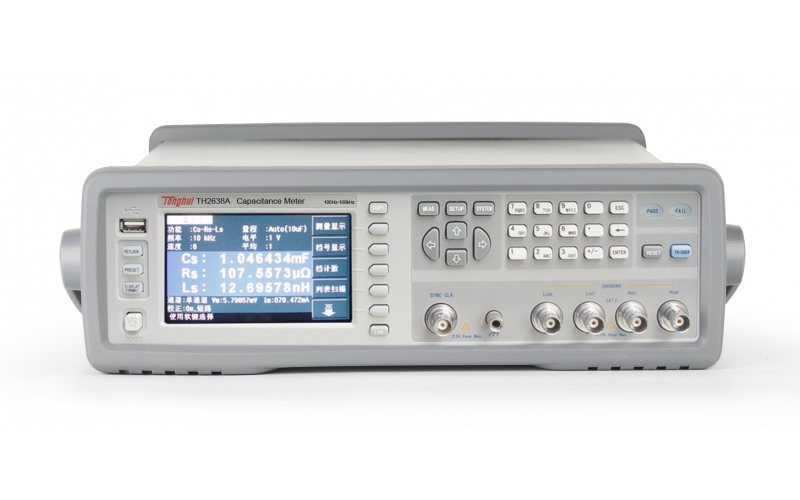 TH2638A高速精密电容测量仪