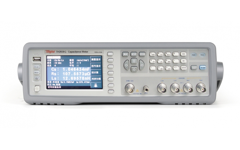 TH2638C高速精密电容测量仪