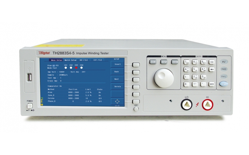 TH2883S4-5脉冲式线圈测试仪