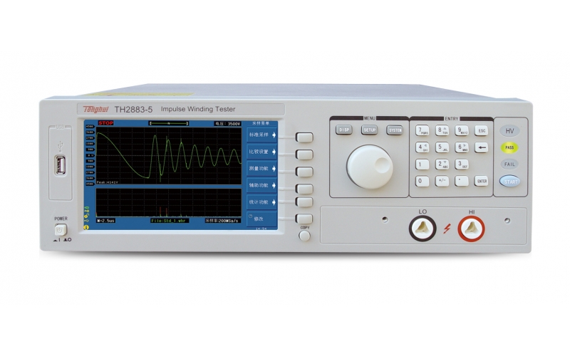 TH2883-5脉冲式线圈测试仪