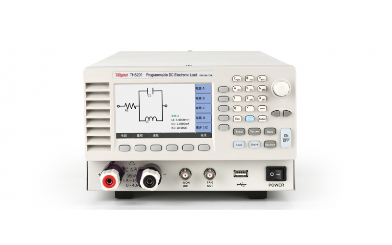 TH8201/TH8202/TH8202A/TH8203/TH8204可编程直流电子负载