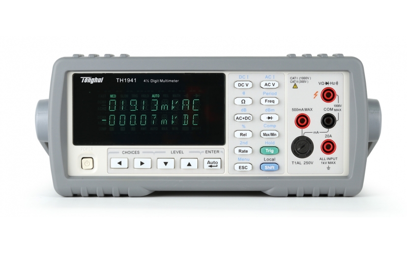TH1941 四位半数字多用表