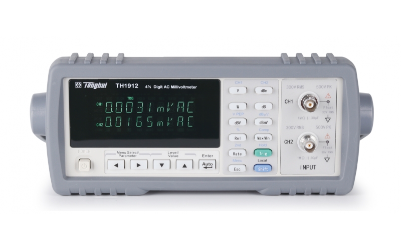 TH1912 数字交流毫伏表