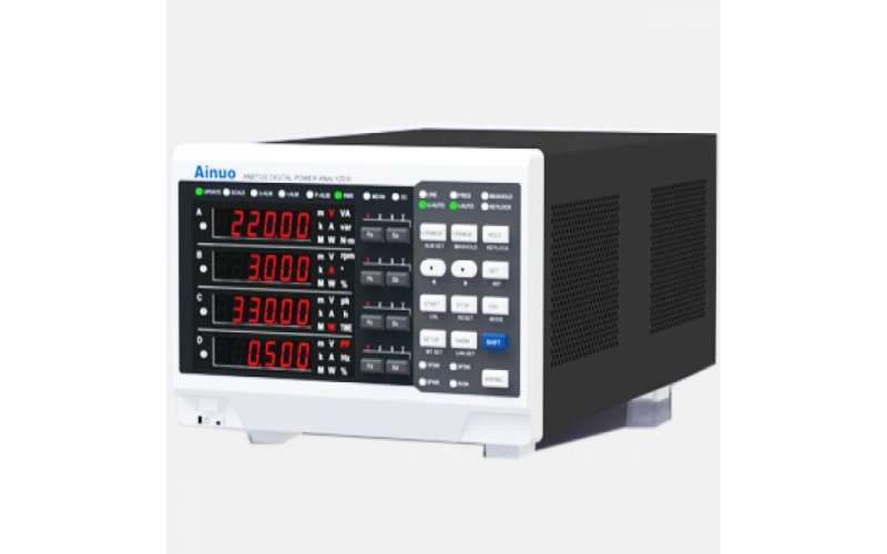 艾诺Ainuo AN87330 高精度三相充电桩功率分析仪