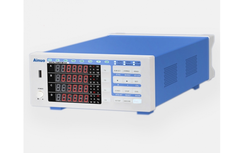 艾诺Ainuo AN87321PV3 交直流单相功率计