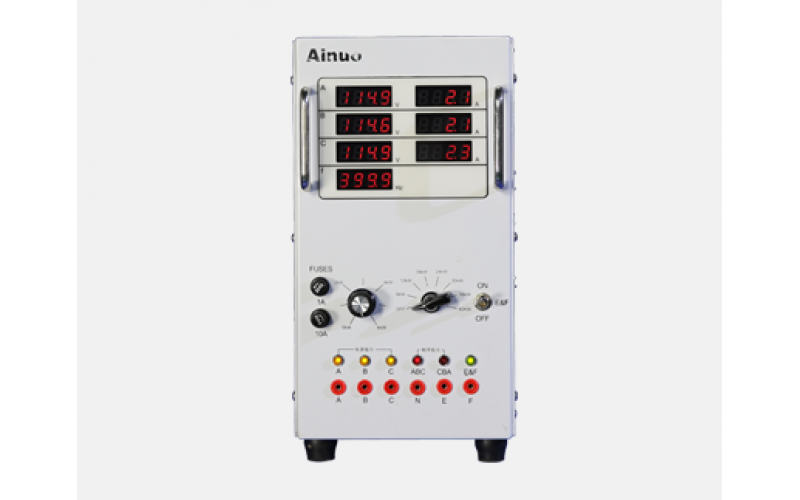 艾诺Ainuo AN17LD45-AN17LD90-115飞机地面电源测试负载