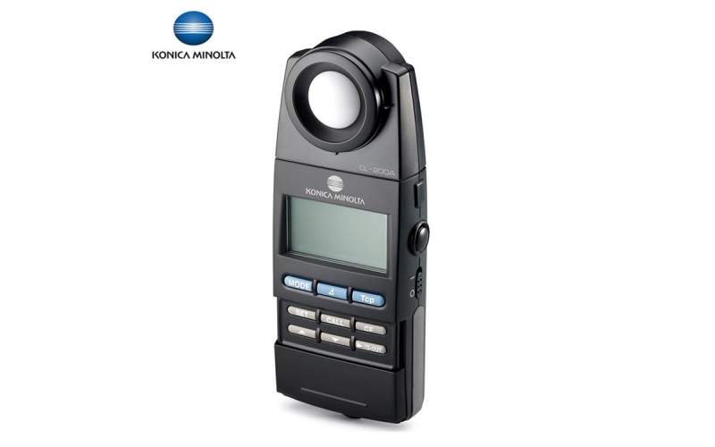 季华实验室采购柯尼卡美能达CL-200A色彩照度计