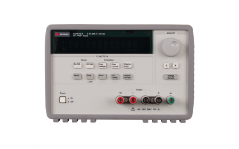 东南大学采购是德E3634A台式直流电源