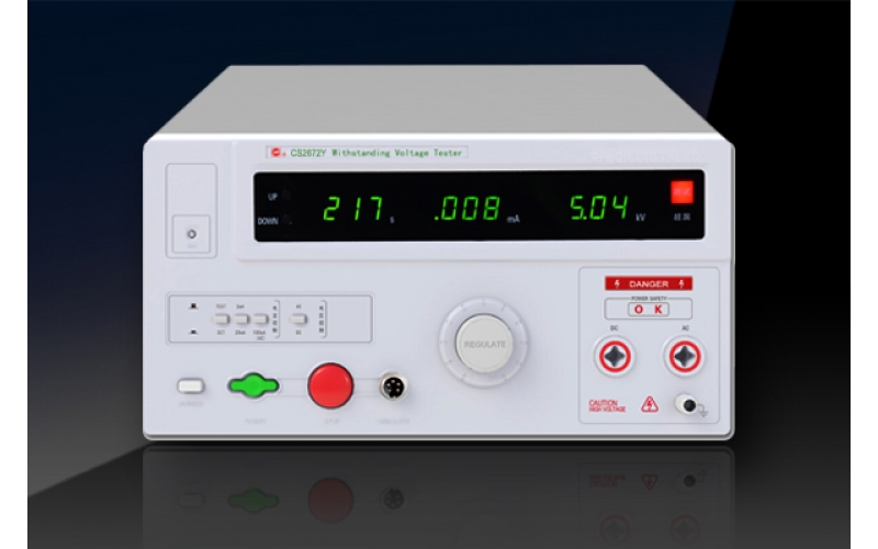 广西大学采购长盛CS2672Y医用耐压测试仪