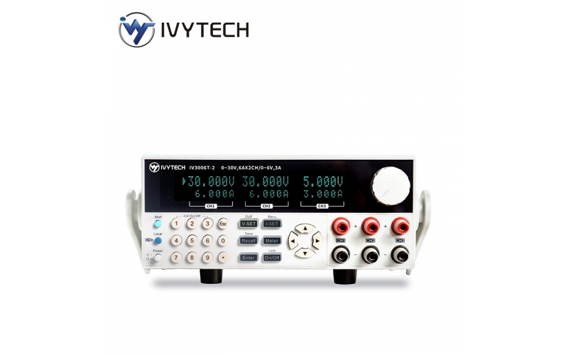 艾维泰科IVYTECH IV3003T/IV3006T/IV6003T三路可编程直流电源
