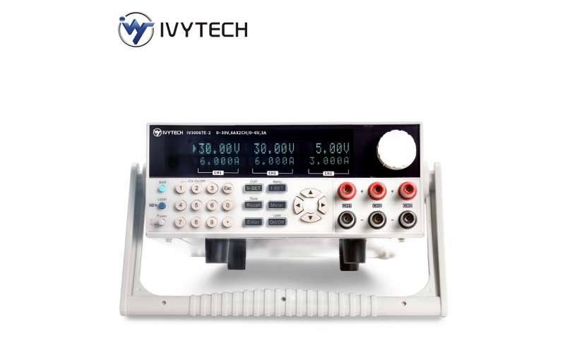 艾维泰科 IV3003TE/IV3006TE/IV6003TE三路可编程直流电源