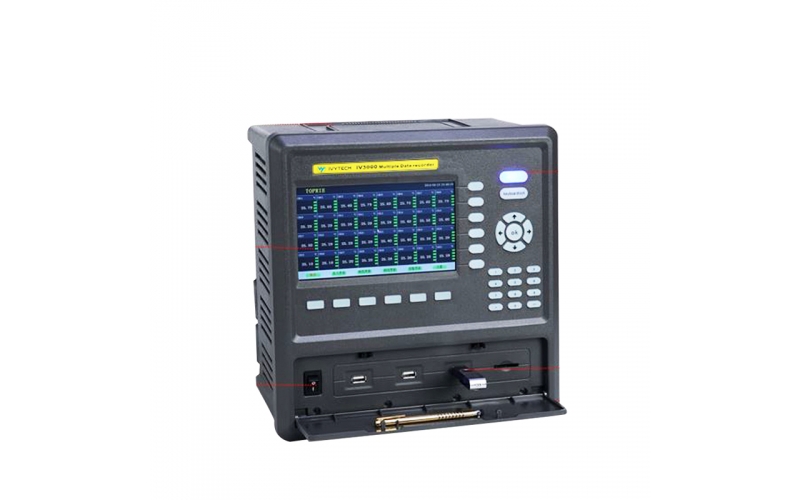 艾维泰科IVYTECH IV3000系列多路温度记录仪