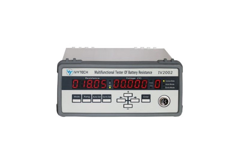 艾维泰科IVYTECH IV2002智能电池内阻测试仪