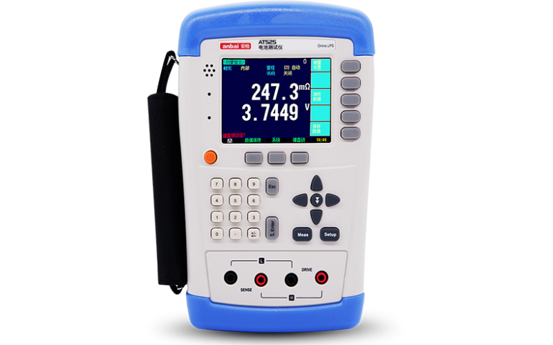 安柏anbai AT525蓄电池内阻在线测试仪