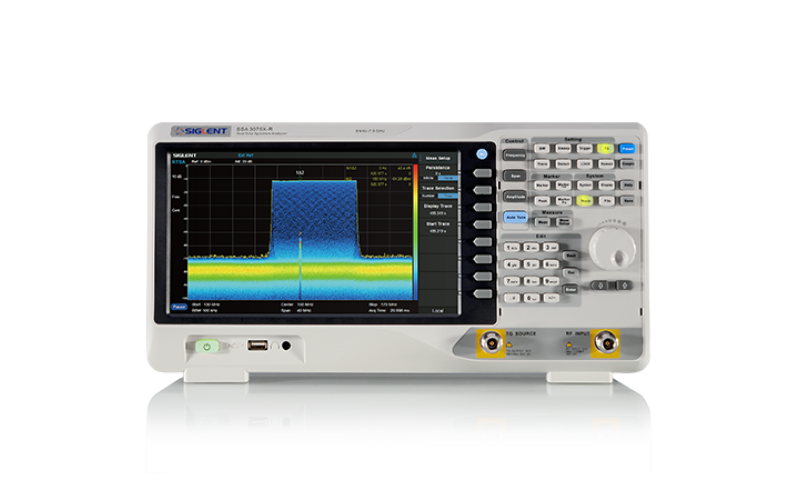 加量不加价，鼎阳科技SSA3000X-R频谱仪增添新型号、新功能！