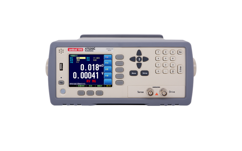 安柏anbai AT526C多功能电池测试仪