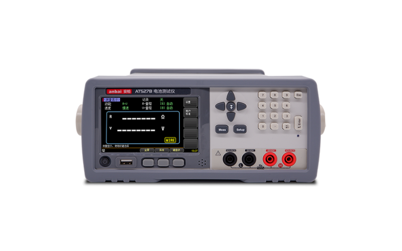 安柏anbai AT-527B电池测试仪