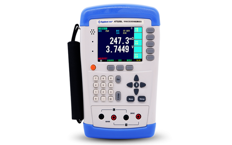 安柏anbai AT-528手持式电池测试仪