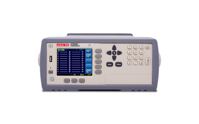 安柏anbai AT5210多路电池内阻测试仪