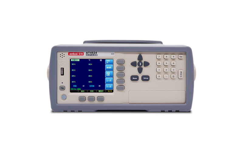 安柏anbai AT4524多路温度记录仪