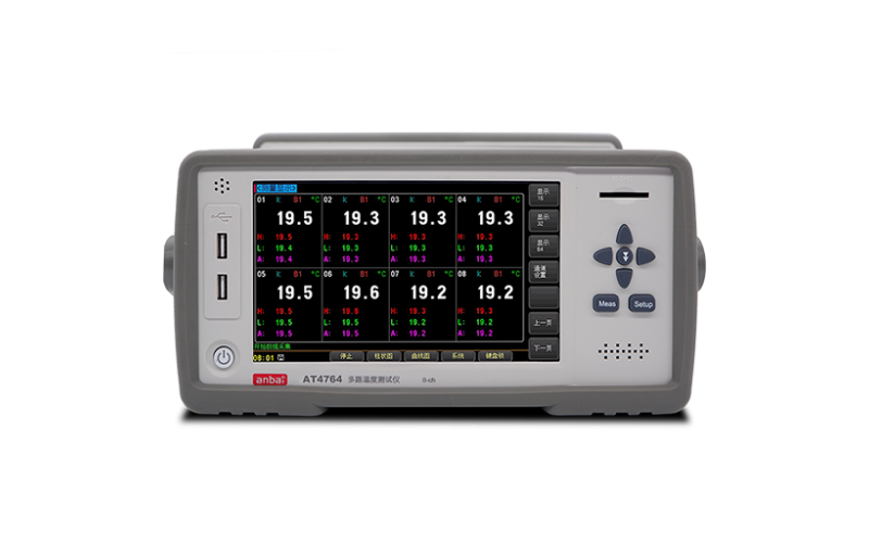 安柏anbai AT4764多路温度记录仪