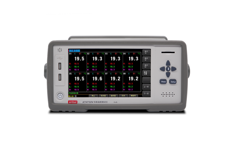 安柏anbai AT4732V多路温度记录仪