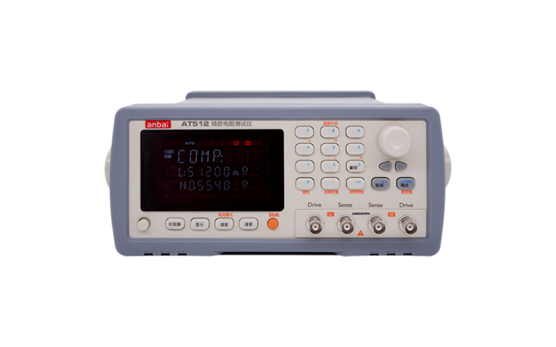 安柏anbai AT512精密电阻测试仪
