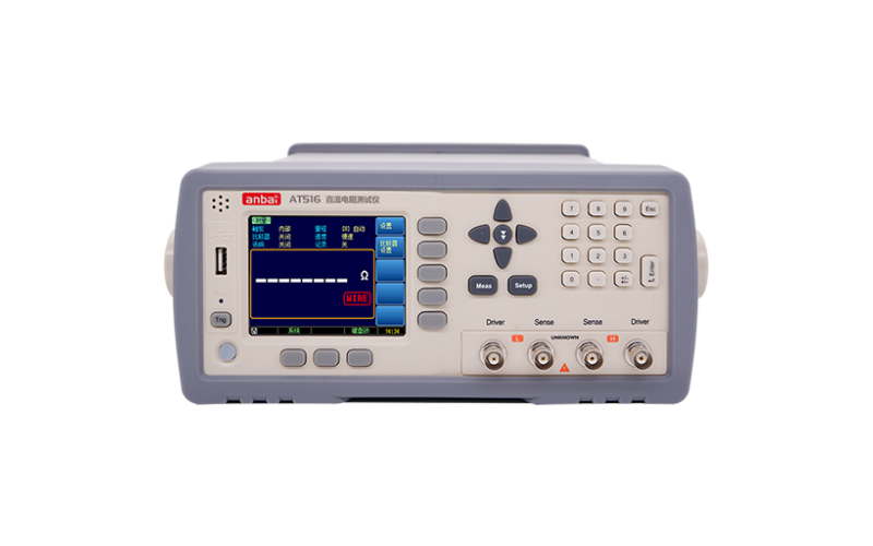 安柏anbai AT516直流电阻测试仪