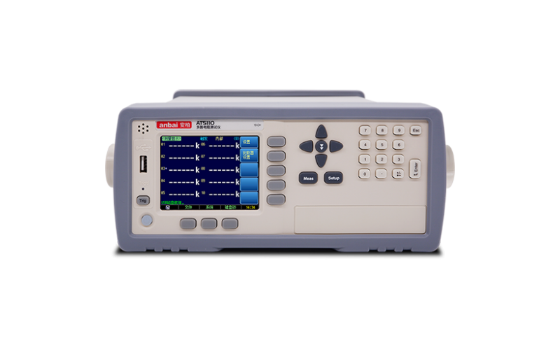 安柏anbai AT5110多路电阻测试仪