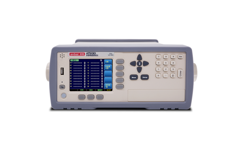 安柏anbai AT5130多路电阻测试仪