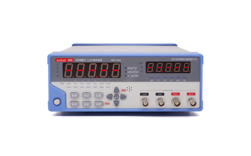 安柏anbai AT2811 LCR 数字电桥
