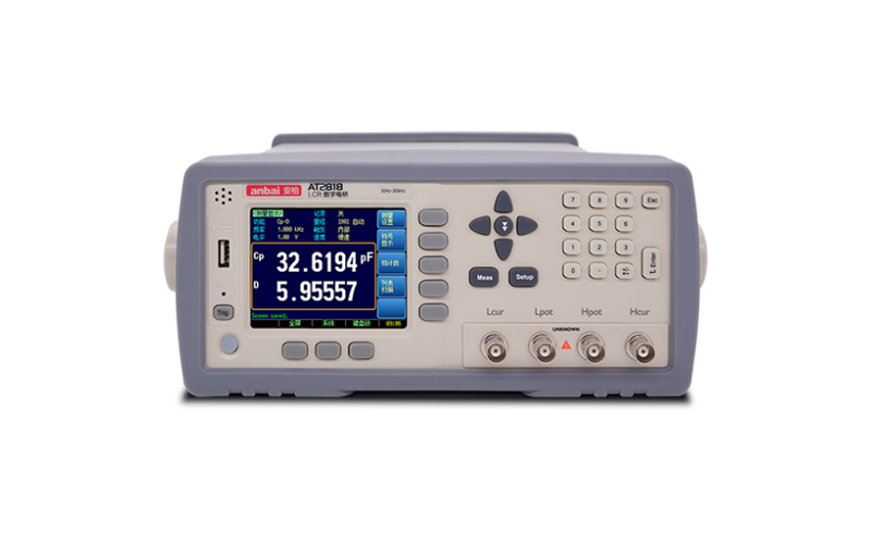 安柏anbai AT2818 精密LCR 数字电桥