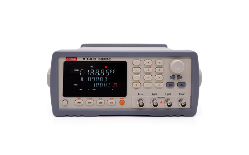 安柏anbai AT610D 电容测试仪