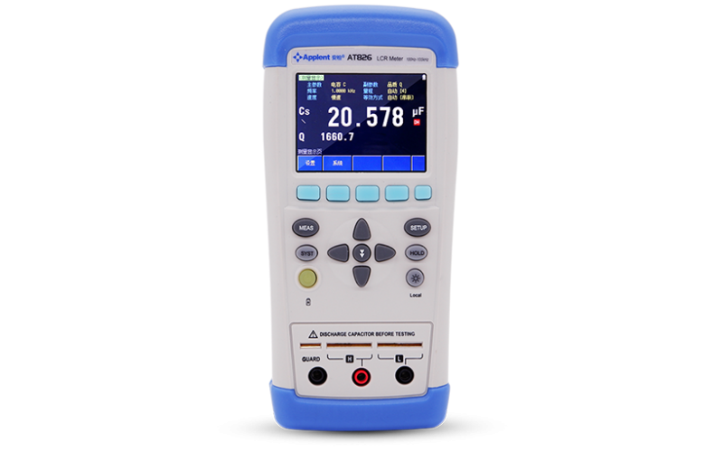 安柏anbai AT825手持LCR 数字电桥