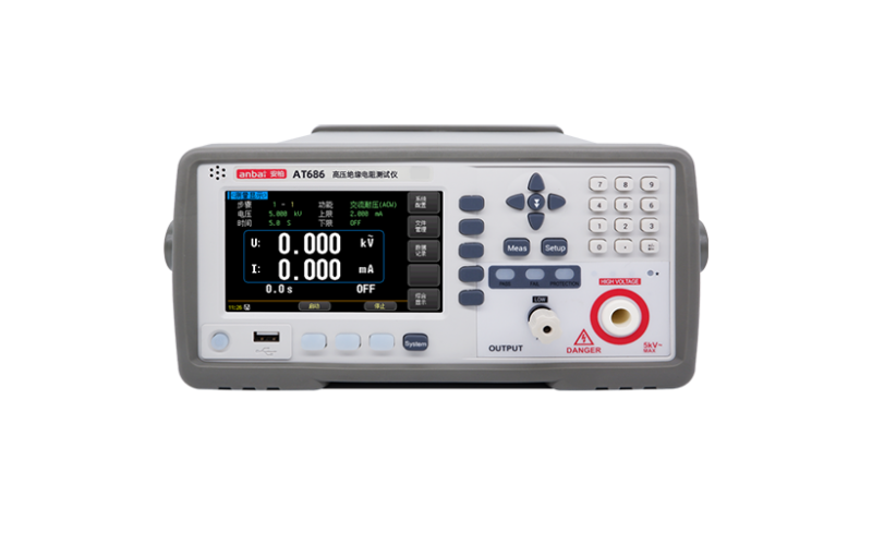 安柏anbai AT686高压绝缘电阻测试仪
