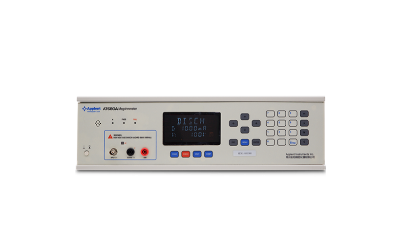 安柏anbai AT680A超级电容漏电流测试仪