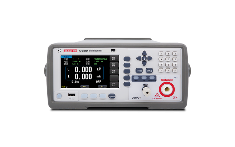 安柏anbai AT9210综合安规测试仪