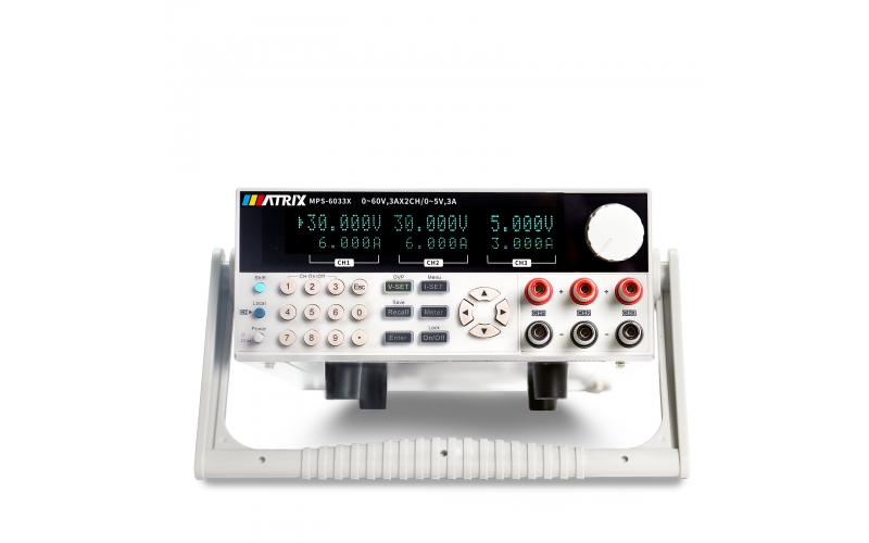 麦创Matrix MPS-3000X三路可编程直流电源