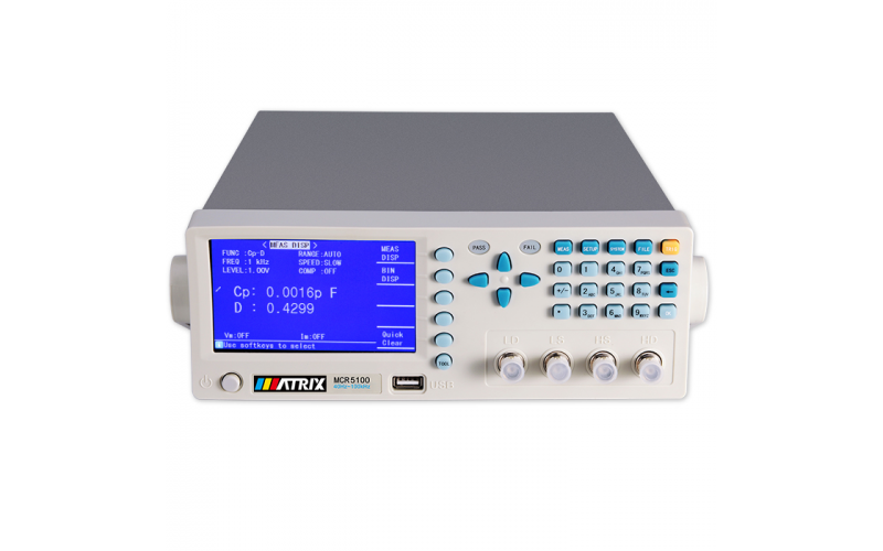 麦创Matrix MCR-5000系列精密数字电桥