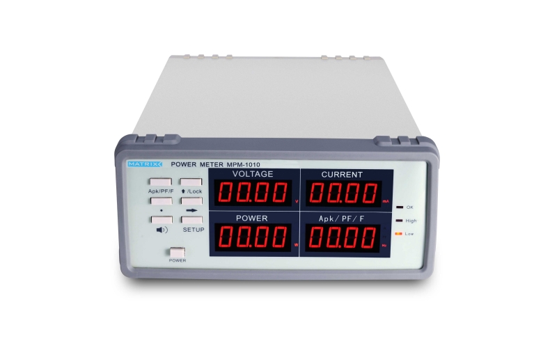 麦创Matrix MPM-1010高精度数字功率计